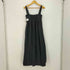ザラ ZARA コットン ロング キャミワンピース レディース import:XS