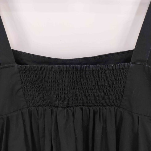 ザラ ZARA コットン ロング キャミワンピース レディース import:XS