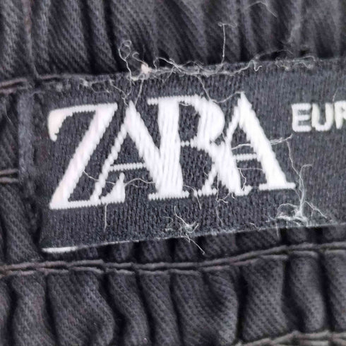 ザラ ZARA コットン ロング キャミワンピース レディース import:XS