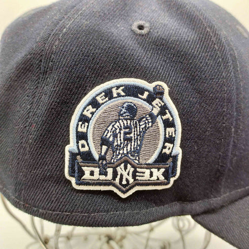 ニューエラ NEW ERA 9FORTY HALL OF FAME 3000本安打記念 ベースボールチーム ロゴ 刺繍 6パネル ベースボールキャップ ベルクロ メンズ ONE SIZE