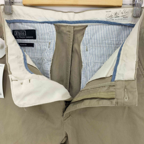 ポロラルフローレン POLO RALPH LAUREN CLASSIC FIT ノータック チノ メンズ 32/30
