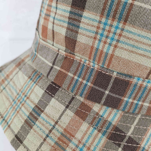 ノースフェイスパープルレーベル THE NORTH FACE PURPLE LABEL Madras Field Hat メンズ