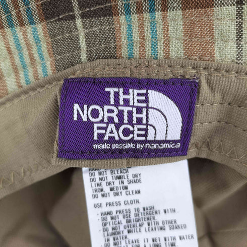 ノースフェイスパープルレーベル THE NORTH FACE PURPLE LABEL Madras Field Hat メンズ