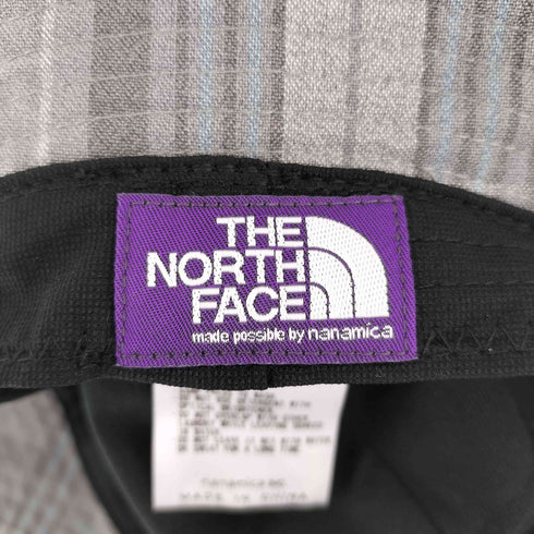 ノースフェイスパープルレーベル THE NORTH FACE PURPLE LABEL Madras Field Hat メンズ