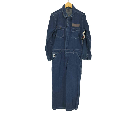 チャムス CHUMS HURRICANE COVERALL Booby デニムオーバーオール メンズ JPN:S