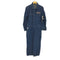 チャムス CHUMS HURRICANE COVERALL Booby デニムオーバーオール メンズ JPN:S