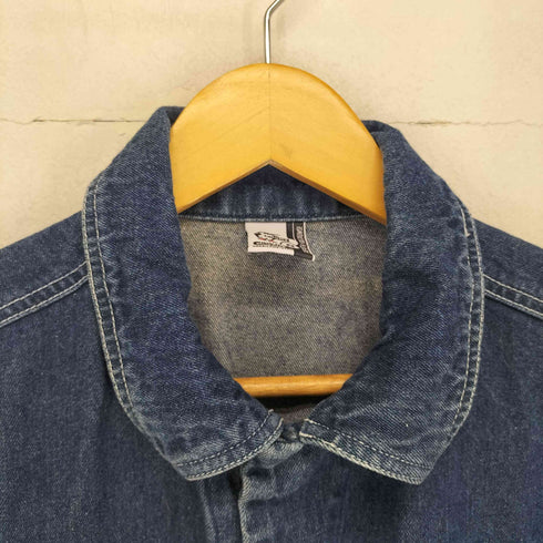 チャムス CHUMS HURRICANE COVERALL Booby デニムオーバーオール メンズ JPN:S