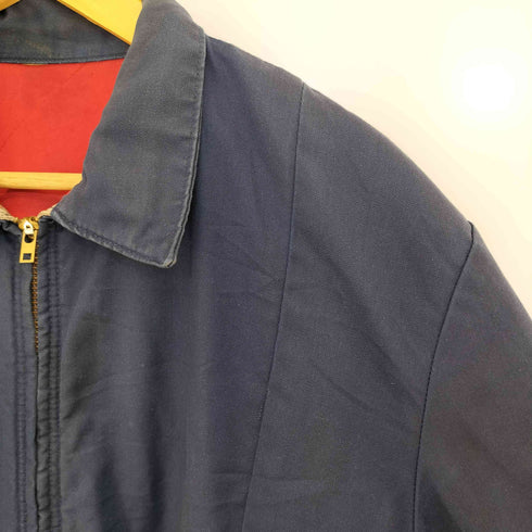 レッドキャップ RED KAP 80-90s USA製 TALONジップ ワークジャケット メンズ import:L