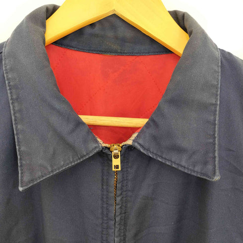 レッドキャップ RED KAP 80-90s USA製 TALONジップ ワークジャケット メンズ import:L