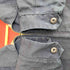 レッドキャップ RED KAP 80-90s USA製 TALONジップ ワークジャケット メンズ import:L