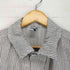 チャムス CHUMS HURRICANE COVERALL Booby ストライプ ヒッコリー デニムオーバーオール メンズ JPN:XL