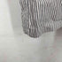 チャムス CHUMS HURRICANE COVERALL Booby ストライプ ヒッコリー デニムオーバーオール メンズ JPN:XL