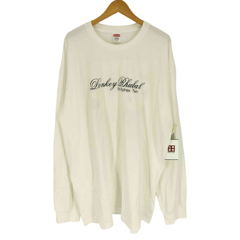 シュプリーム Supreme 25SS Aphex Twin Donkey Rhubarb L/S Tee エイフェックス ツイン ドンキー ルバーブ Tシャツ メンズ import:XXL