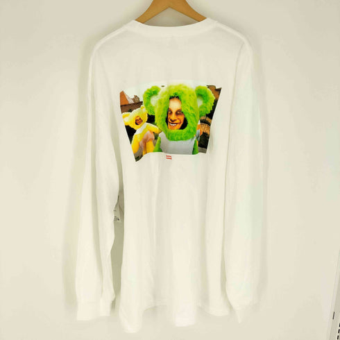 シュプリーム Supreme 25SS Aphex Twin Donkey Rhubarb L/S Tee エイフェックス ツイン ドンキー ルバーブ Tシャツ メンズ import:XXL