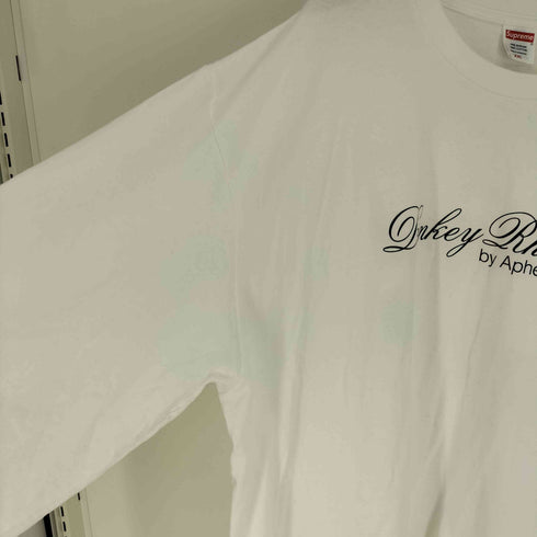 シュプリーム Supreme 25SS Aphex Twin Donkey Rhubarb L/S Tee エイフェックス ツイン ドンキー ルバーブ Tシャツ メンズ import:XXL