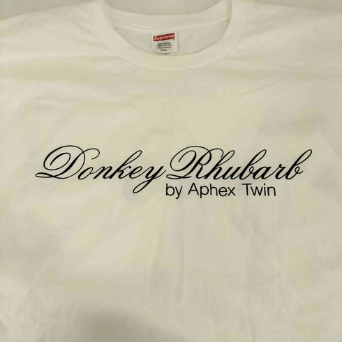 シュプリーム Supreme 25SS Aphex Twin Donkey Rhubarb L/S Tee エイフェックス ツイン ドンキー ルバーブ Tシャツ メンズ import:XXL