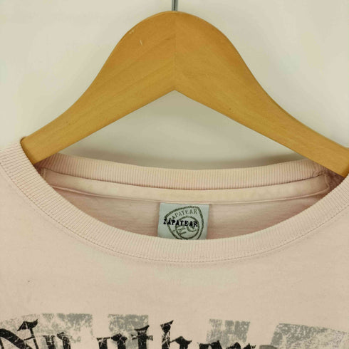 APATEAR 蝶 アゲハ蝶 グラフィック 両面プリント カットソー ロングスリーブ Tシャツ Y2K メンズ JPN:M