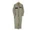 チャムス CHUMS HURRICANE COVERALL Booby ストライプ ヒッコリー デニムオーバーオール メンズ JPN:S