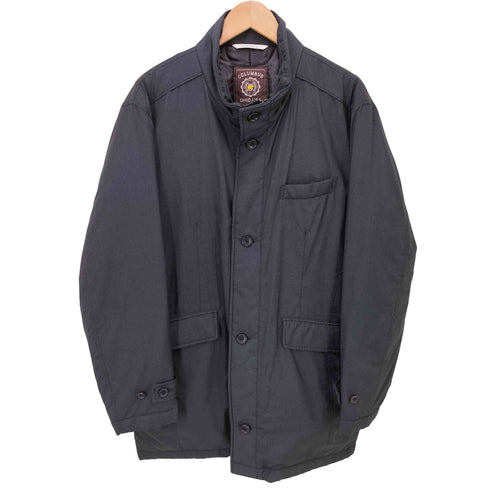 ゴールデンベアー Golden bear 裏地キルティング ジップアップ 中綿 ジャケット メンズ