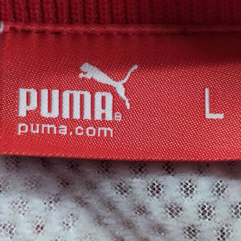 プーマ PUMA 刺繍ロゴ ジップアップジャケット メンズ JPN:L