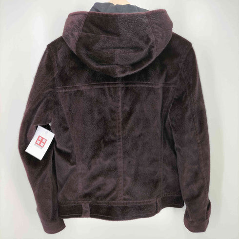 セマンティックデザイン semanticdesign フェイクファー ショート ダッフルコート Y2K メンズ import:S