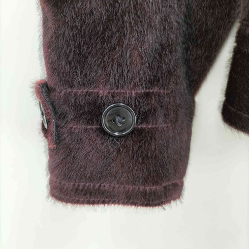 セマンティックデザイン semanticdesign フェイクファー ショート ダッフルコート Y2K メンズ import:S