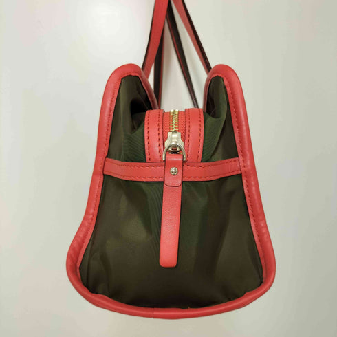 ケイトスペード Kate spade ナイロン切替トートバッグ レディース