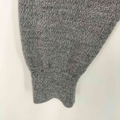 Cassidy ヘンリーネック ウール ニット メンズ import:L