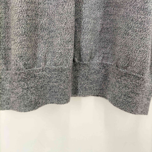 Cassidy ヘンリーネック ウール ニット メンズ import:L
