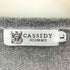 Cassidy ヘンリーネック ウール ニット メンズ import:L