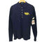 ラルフローレン RALPH LAUREN THE SKINNY POLO ワンポイント刺繍鹿の子ポロシャツ レディース L
