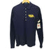 ラルフローレン RALPH LAUREN THE SKINNY POLO ワンポイント刺繍鹿の子ポロシャツ レディース L