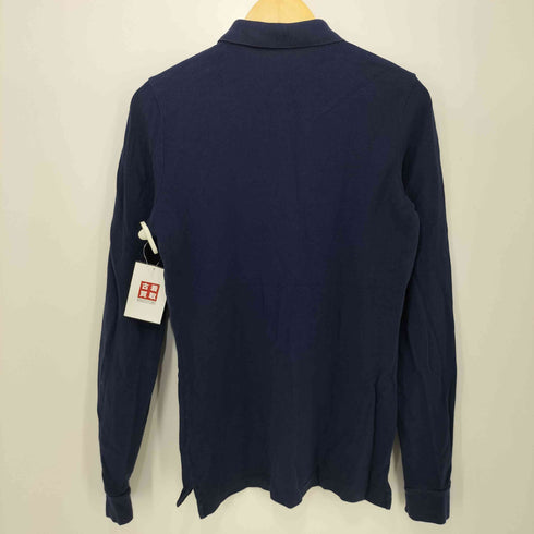 ラルフローレン RALPH LAUREN THE SKINNY POLO ワンポイント刺繍鹿の子ポロシャツ レディース L
