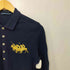 ラルフローレン RALPH LAUREN THE SKINNY POLO ワンポイント刺繍鹿の子ポロシャツ レディース L