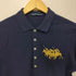 ラルフローレン RALPH LAUREN THE SKINNY POLO ワンポイント刺繍鹿の子ポロシャツ レディース L