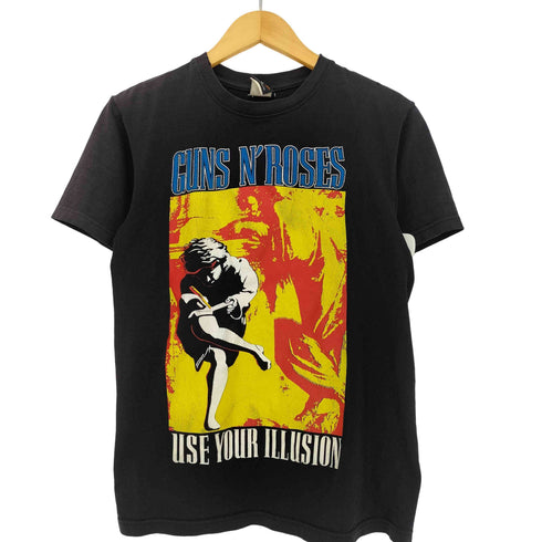 IMPORT GEAR USE YOUR ILLUSION バンドTシャツ メンズ import:M