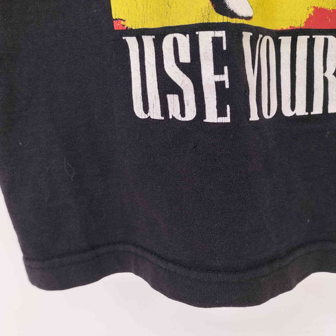 IMPORT GEAR USE YOUR ILLUSION バンドTシャツ メンズ import:M