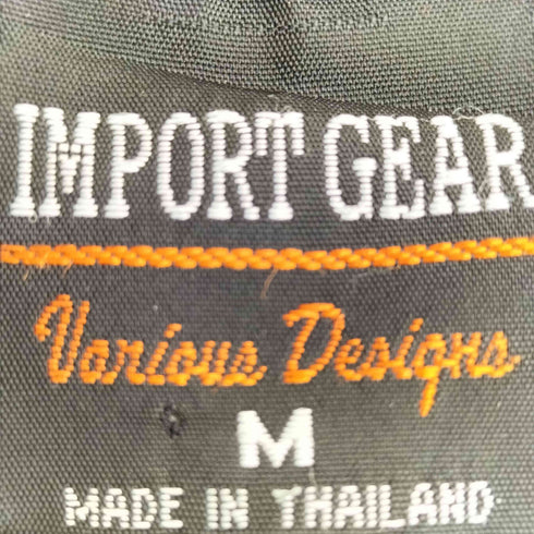 IMPORT GEAR USE YOUR ILLUSION バンドTシャツ メンズ import:M