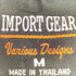 IMPORT GEAR USE YOUR ILLUSION バンドTシャツ メンズ import:M