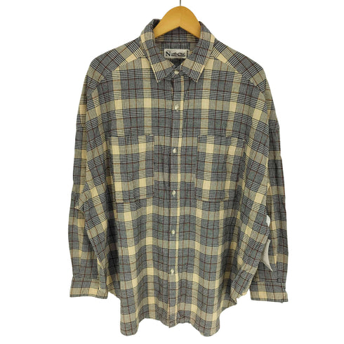 アールエヌエー RNA マドラスチェック L/S シャツ レディース JPN:M
