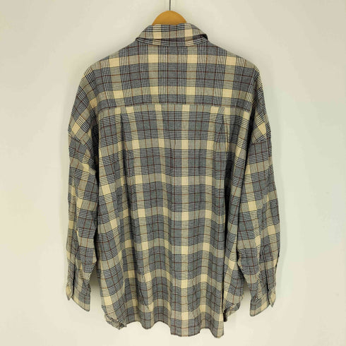 アールエヌエー RNA マドラスチェック L/S シャツ レディース JPN:M