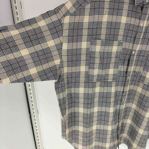 アールエヌエー RNA マドラスチェック L/S シャツ レディース JPN:M