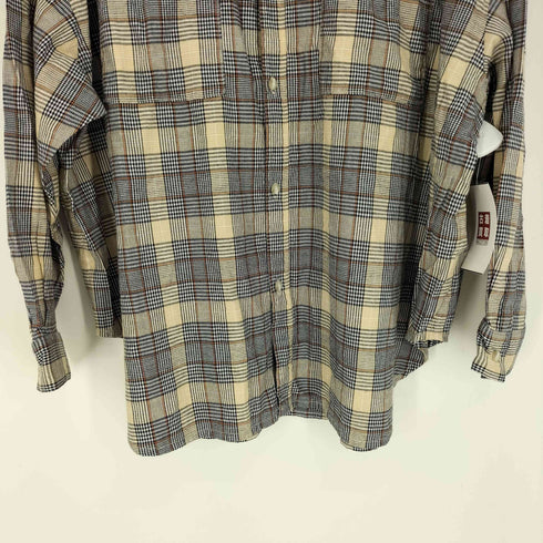 アールエヌエー RNA マドラスチェック L/S シャツ レディース JPN:M