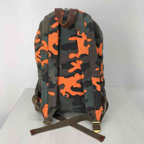 ポロラルフローレン POLO RALPH LAUREN 迷彩柄フロントワッペンバックパック メンズ