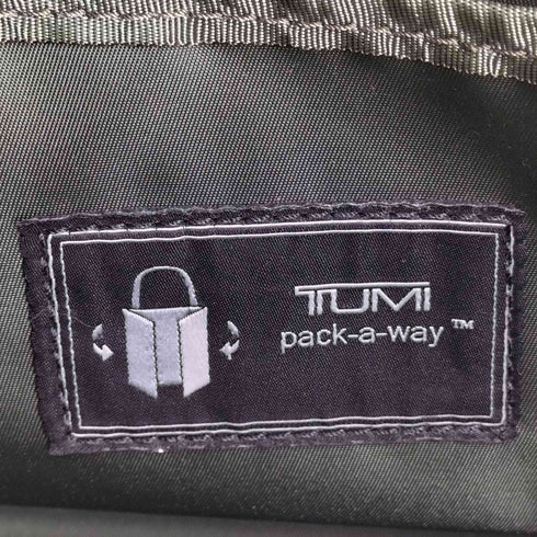 トゥミ TUMI ナイロン ボストンバッグ メンズ