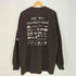 アルスタイル alstyle メキシコ製 RUN TO FEED THE HUNGRY 企業ロゴ ロングスリーブTシャツ ロンT メンズ import:XL