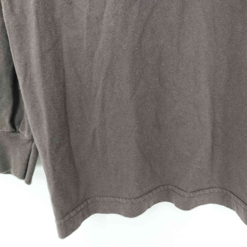 アルスタイル alstyle メキシコ製 RUN TO FEED THE HUNGRY 企業ロゴ ロングスリーブTシャツ ロンT メンズ import:XL