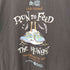 アルスタイル alstyle メキシコ製 RUN TO FEED THE HUNGRY 企業ロゴ ロングスリーブTシャツ ロンT メンズ import:XL