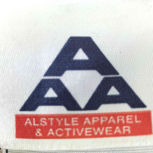 アルスタイル alstyle メキシコ製 RUN TO FEED THE HUNGRY 企業ロゴ ロングスリーブTシャツ ロンT メンズ import:XL