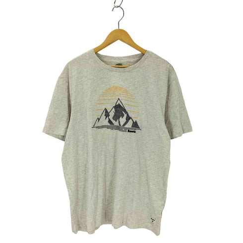 ルーツ Roots 刺繍クルーネックTシャツ メンズ JPN:L